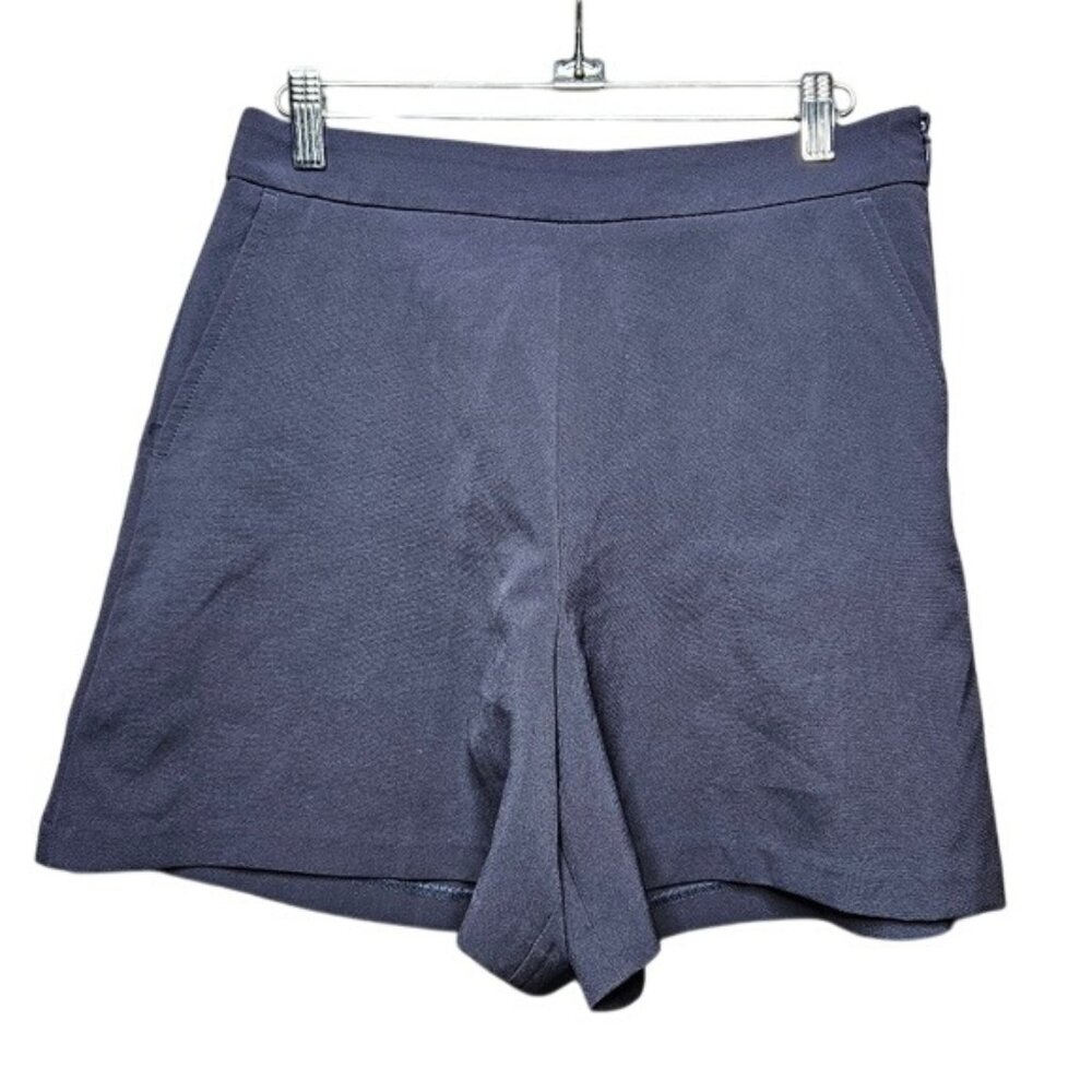 Banana Republic Womens High-Rise Navy Shorts Size 4